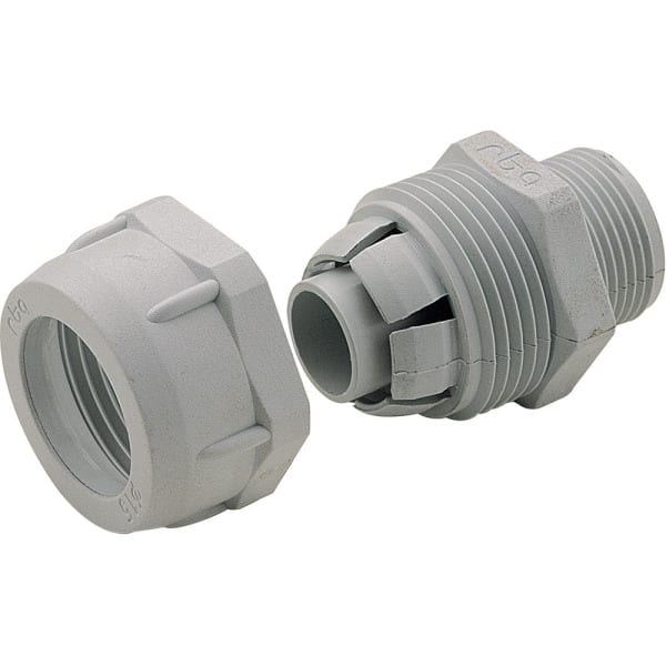 LEGRAND - Verschraubung PG13,5 D=12 PA6 Grau