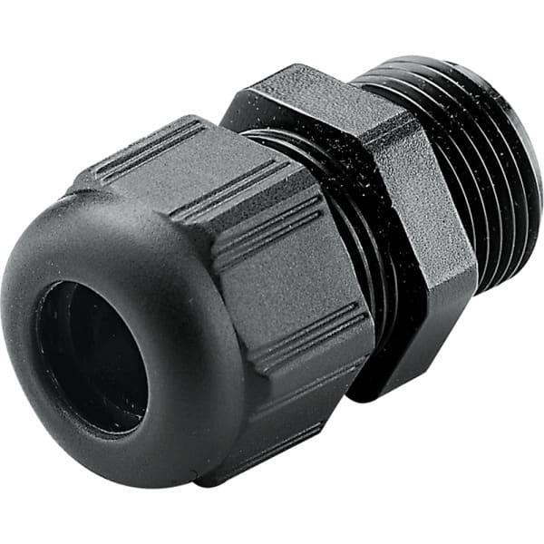 LEGRAND - Verschraubung PSP PG7 RAL 9011 PA6