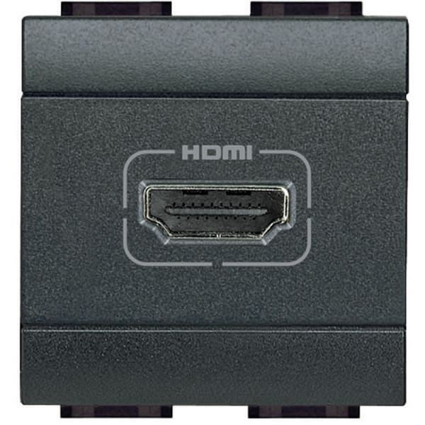 BTICINO - Anschlussdose HDMI Anthrazit