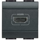 BTICINO - Anschlussdose HDMI Anthrazit