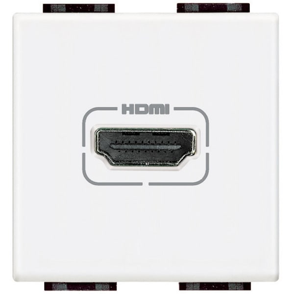 BTICINO - Anschlussdose HDMI WEISS
