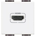 BTICINO - Anschlussdose HDMI WEISS
