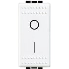 BTICINO - Ausschalter 2-P SK 1-Modulig Weiss