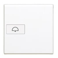 BTICINO - Axial-Wippe + Glocke 2-Modulig Weiss