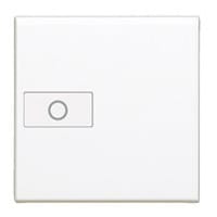 BTICINO - Axial-Wippe + Licht 2-Modulig Weiss