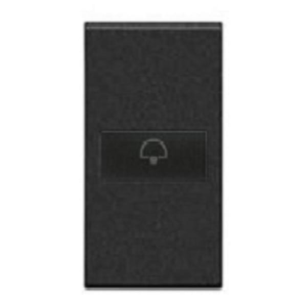 BTICINO - Axial-Wippe Glocke 1-Modulig Anthrazit