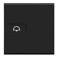 BTICINO - Axial-Wippe Glocke 2-Modulig Anthrazit