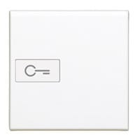 BTICINO - Axial-Wippe Schlüssel 2-Modulig Weiss