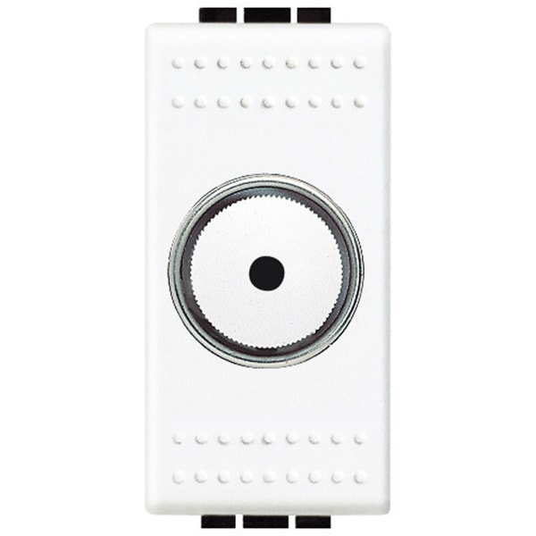 BTICINO - Drehdimmer 500W R 1-Modulig Weiss