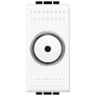 BTICINO - Drehdimmer 500W R 1-Modulig Weiss
