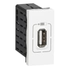 LEGRAND - Mosaic USB-Lademodul 1-fach Farbe: Ultraweiß