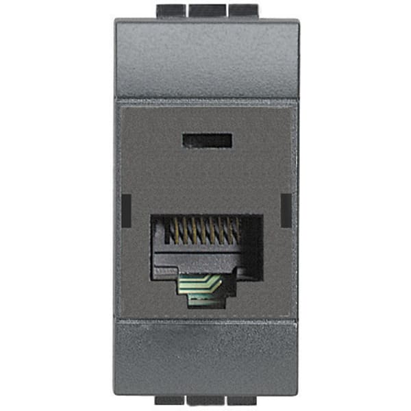 BTICINO - RJ45 CAT5E UTP 110 Anthrazit