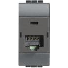 BTICINO - RJ45 CAT5E UTP 110 Anthrazit