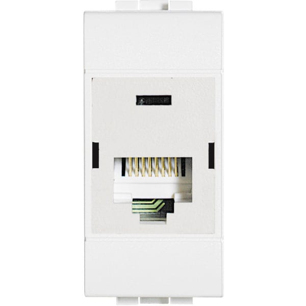 BTICINO - RJ45 CAT5E UTP 110 Weiss