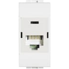 BTICINO - RJ45 CAT5E UTP 110 Weiss
