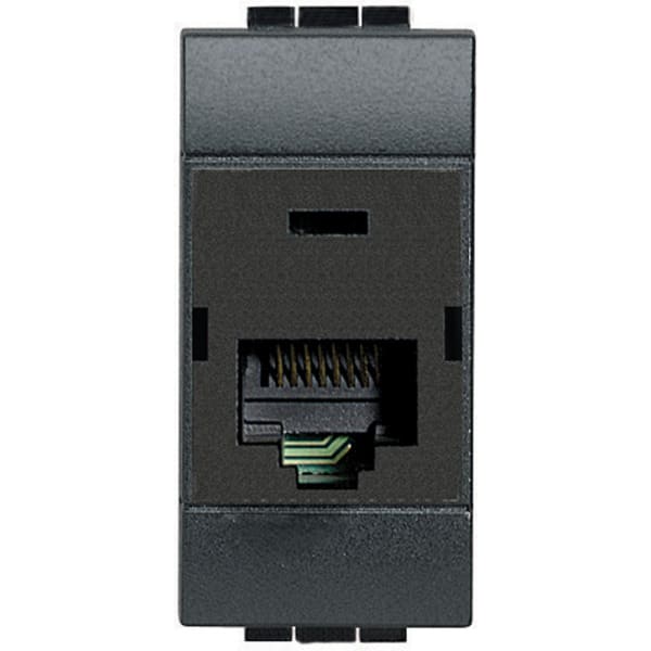 BTICINO - RJ45 CAT6 STP 110 Anthrazit