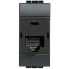 BTICINO - RJ45 CAT6 STP 110 Anthrazit