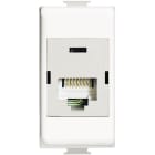 BTICINO - RJ45 CAT6 STP 110 Weiss