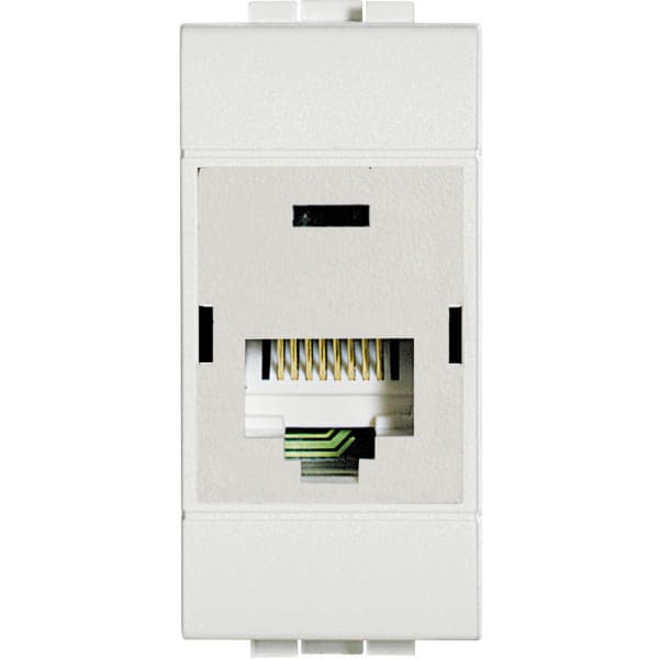 BTICINO - RJ45 CAT6 UTP 110 Weiss