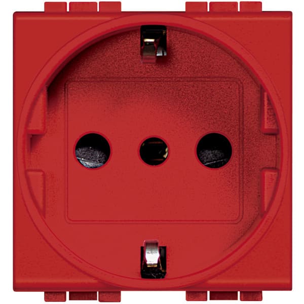 BTICINO - SchukoSDO+Ital 19mm SK ROT