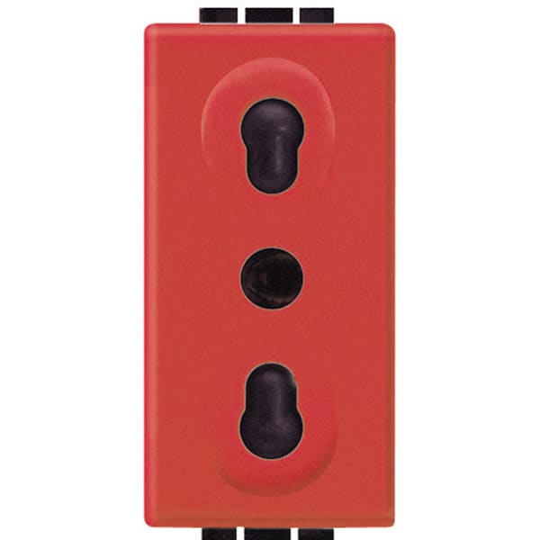 BTICINO - SDO Italien 2P+E 1mod ROT