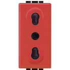 BTICINO - SDO Italien 2P+E 1mod ROT