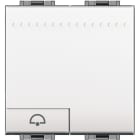 BTICINO - Taster Klingelsymbol 2M Weiss