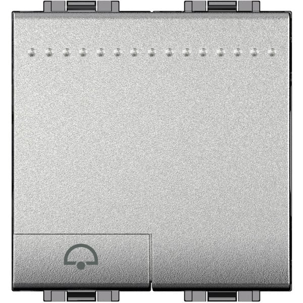 BTICINO - Taster Klingelsymbol 2M Weiss