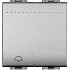 BTICINO - Taster Klingelsymbol 2M Weiss