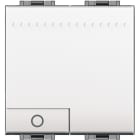 BTICINO - Taster Lichtsymbol 2M Weiss