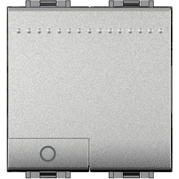 BTICINO - Taster Lichtsymbol 2M Weiss