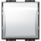 BTICINO - Taster mit Namenschild 2-Mod