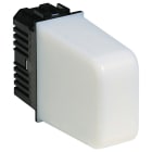 BTICINO - Türsignal 12V weiss 1mod