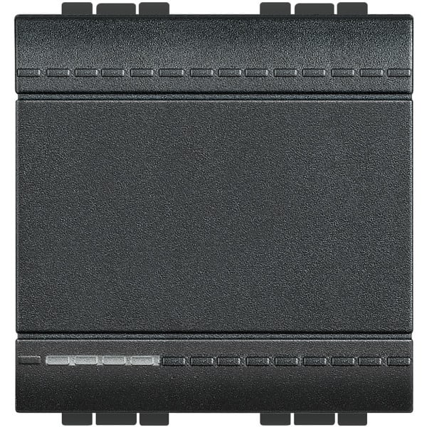 BTICINO - Wechsel SK 2-Modul Anthrazit