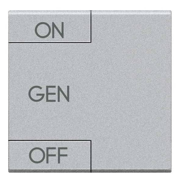 BTICINO - Wippe ''ON-GEN-OFF'' 2m TECH