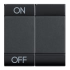 BTICINO - Wippe ''ON-OFF'' 2m ANTHRAZIT