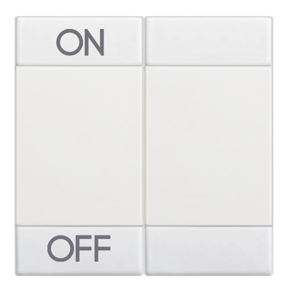 BTICINO - Wippe ''ON-OFF'' 2m WEISS