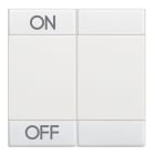 BTICINO - Wippe ''ON-OFF'' 2m WEISS