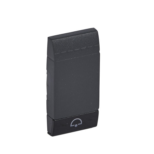 BTICINO - Wippe + Glocke 1-Modulig Anthrazit