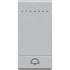 BTICINO - Wippe + Glocke 1-Modulig Tech