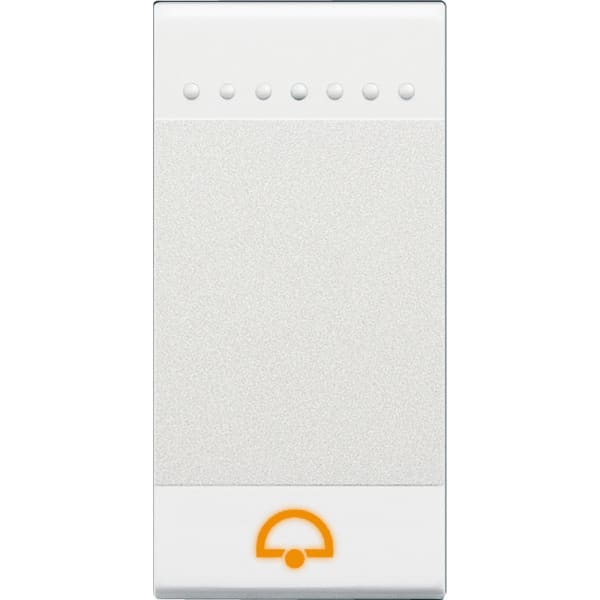 BTICINO - Wippe + Glocke 1-Modulig Weiss