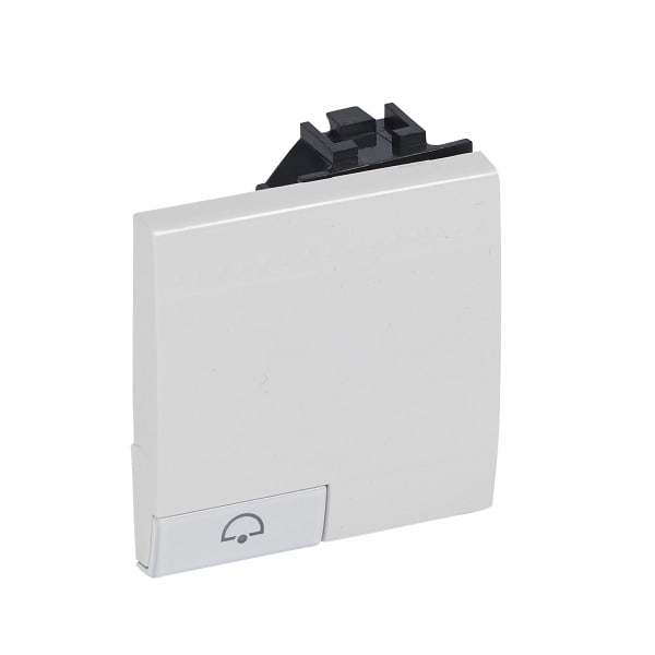 BTICINO - Wippe + Glocke 2-Modulig Weiss