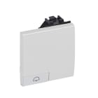 BTICINO - Wippe + Glocke 2-Modulig Weiss