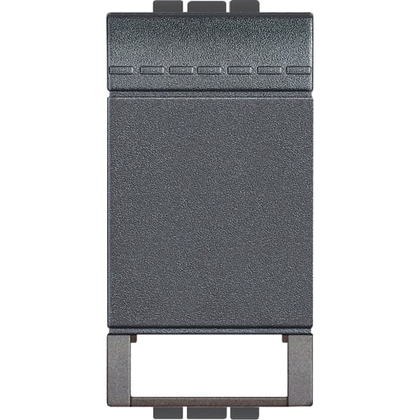 BTICINO - Wippe Adaptierbar 1-Modulig Anthrazit