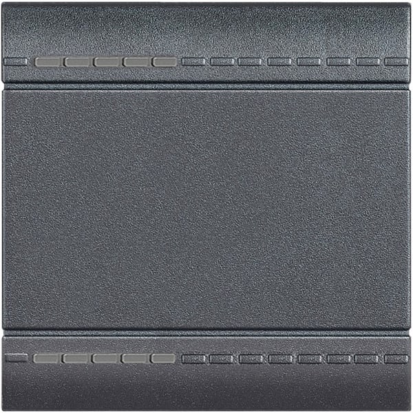 BTICINO - Wippe neutral 2mod ANTHRAZIT