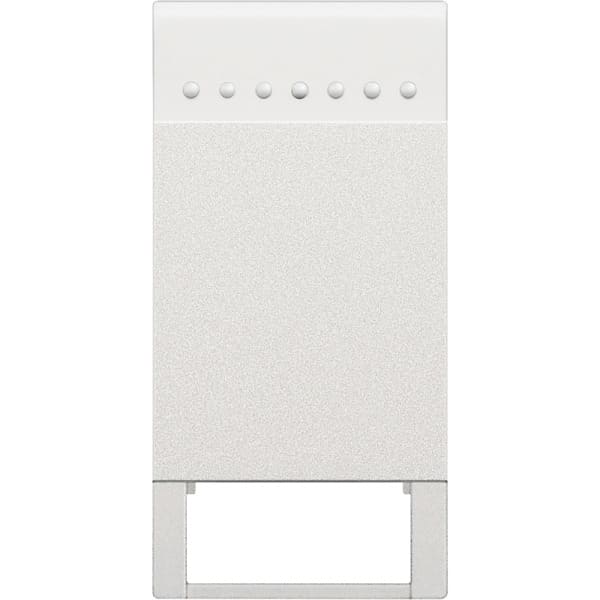 BTICINO - Wippe Vari. 1 Symb. 1-Modulig Weiss