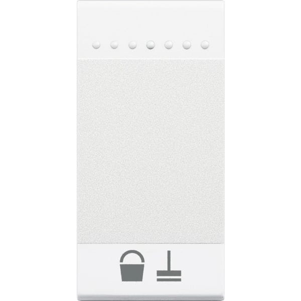 BTICINO - Wippe Zimmer Reinigen 1-Modulig Weiss