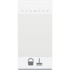 BTICINO - Wippe Zimmer Reinigen 1-Modulig Weiss