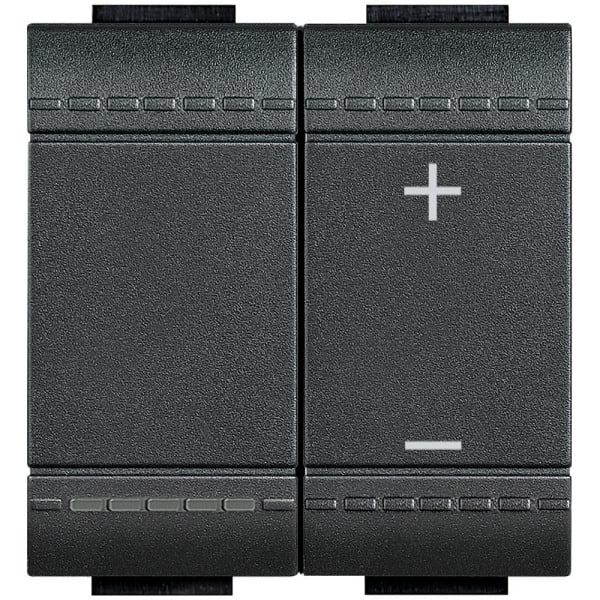 BTICINO - UP-Dimmer LED Anthrazit