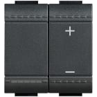 BTICINO - UP-Dimmer LED Anthrazit